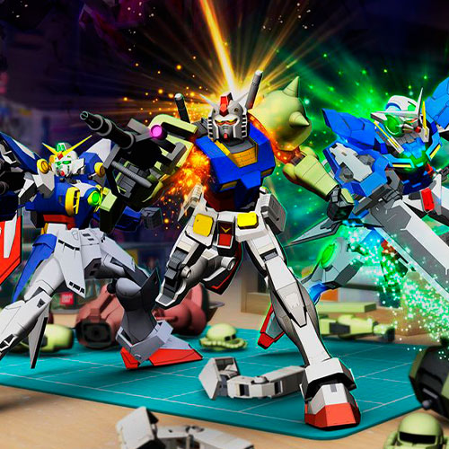 New Gundam Breaker Europa (PC, clave Steam / Europa)